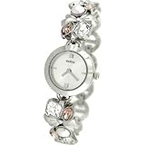GUESS Crystallized Romance Watch - Silver