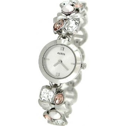 GUESS Crystallized Romance Watch - Silver