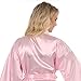 VEAMI Women's Short Kimono Robe-Fairytale-X-Large, Bridesmaid Edition