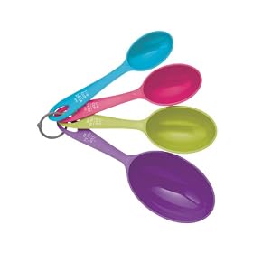 Colourworks Measuring Spoon / Cup Set, Set of 4