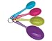 from Kitchen Craft Colourworks Measuring Spoon / Cup Set, Set of 4 Model CWMCUPSET