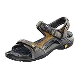 Produkt-Bild: Jack Wolfskin Sandale Assembly M&auml;nner, schwarz/dunkelgelb