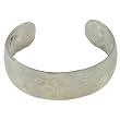 Handcrafted Bracelet Sterling Silver Indian Jewelry Dia 2.5 inches