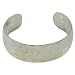 Handcrafted Bracelet Sterling Silver Indian Jewelry Dia 2.5 inches