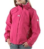 Helly Hansen Girls New Aden Jacket Hot Pink/Light Crystal