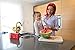 Pro Kitchen Tools Watermelon Slicers with Silicone Grip, Red (Set of 2)