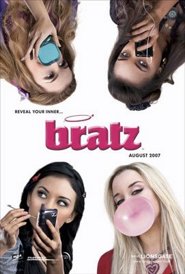 BRATZ (Double Sided Advance) Poster ( Jon Voight - US ONE SHEET - ORIGINAL CINEMA POSTER 69 x 104cm approx