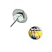 Rosie The Riveter - War Poster Novelty Silver Plated Stud Earrings