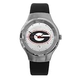 Georgia Bulldogs Men's Finalist 3 Hands and Date Watch