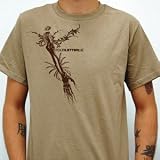 FOUR LETTER LIE - Scorpion - Tan T-shirt