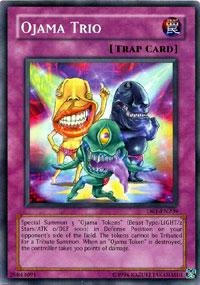 Yu-Gi-Oh! - Ojama Trio (DR1-EN209) - Dark Revelations 1 - Unlimited Edition - Common