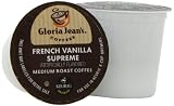 Gloria Jeans Coffees, French Vanilla Supreme K-Cup Portion Pack for Keurig Brewers 24-Count