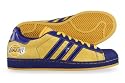 Mens Adidas Superstar NBA La Lakers Trainers