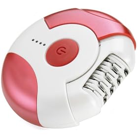 Epilady Epic Cordless Epilator Light Red - Dented Can