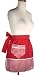 Hey Viv ! 50's Vintage Style Apron with Free Retro Recipe Card