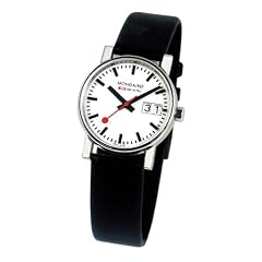 Mondaine Herren-Uhren Quarz Analog A669.30300.11SBB