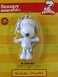 Peanuts Snoopy character bendable keyring - Original Snoopy Figure Keychain