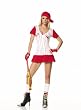 Homerun Hitter 5 Piece Theatre Costumes Small-Medium Medium-Large
