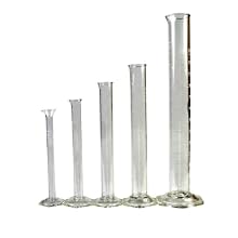 Corning Pyrex 3024-PACK Glass "To Deliver" Graduated Single Metric Scale Cylinder Pack