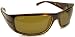 Ray Ban Sidestreet Sunglasses Model 4057 Color code 642/57 Natural Brown (Avana) Frame with POLARIZED Brown Lenses - Safety Toughened Ray Ban GLASS lenses with Rear Surface Anti-Reflection coating