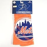 NEW YORK METS OFFICIAL LOGO GOLF SPORTS TOWEL