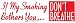 IF MY SMOKING BOTHERS YOU...DON'T BREATHE decal bumper sticker