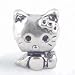 TOC BEADZ Kitty Bead 11mm Funky Slide-On and Slide-Off Bead