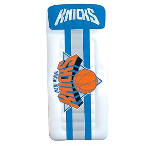 Poolmaster New York Knicks Nba Giant Size Mattress by