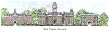 West Virginia University - Collegiate Scenes - 9 x 18 Inch
