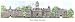 West Virginia University - Collegiate Sculptured Ornament