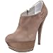 Casadei Women's 5510 Triple Platforn Bootie