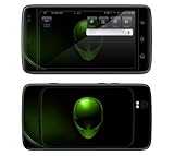 Alien X-File Decorative Skin Decal Sticker for Dell Streak 5 Android Tablet ....