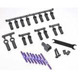 hpi-racing Turnbuckle Set, Titanium: Nitro 3 by hpi-racing