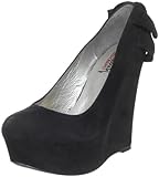 Luichiny Women's Spring Fever Pump,Black,9 M US