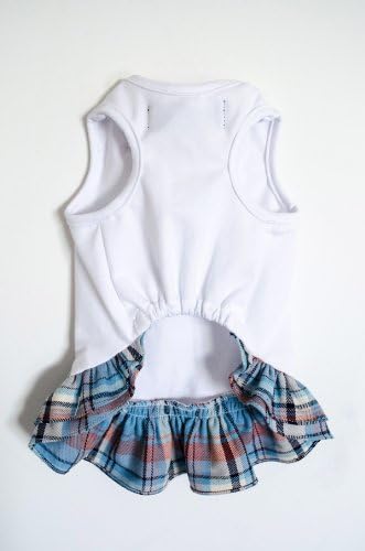 Dibalulu Pet Couture Dog Apparel - Doggie J'adore Dress (M)