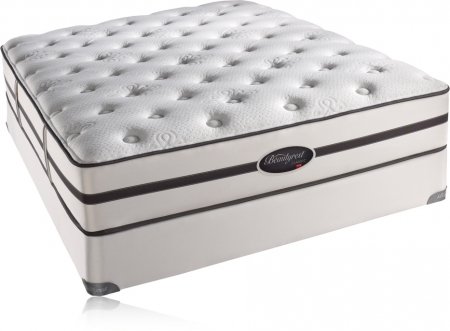 King Simmons Beautyrest Classic Cliftondale Plush Firm Mattress