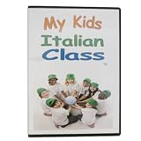 My Kids Class: Italian Educational DVD - For ages 12 month - 12 yrs ~ My Kids Class