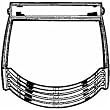 Norpro 3252 Pastry Blender