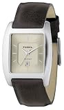 Image of Fossil FS3041 Gents Brown Leather Strap Watch with Cream Analog Dial and Date Function