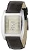 Fossil FS3041 Gents Brown Leather Strap Watch with Cream Analog Dial and Date Function