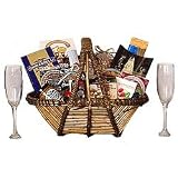 Here's To You Congratulations Gift Basket