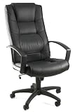 Produkt-Bild: TOPSTAR 8140 A80 Chefsessel Ortega Leder schwarz