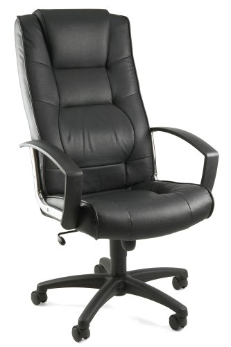 TOPSTAR 8140 A80 Chefsessel Ortega Leder schwarz