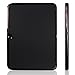 Tab 3 10 Case, JETech® Gold Slim-Fit Smart Case Cover for Samsung Galaxy Tab 3 10.1 (10 Inch) Tablet PC with Auto Sleep/Wake Feature (Galaxy Tab 3 10.1, Black)