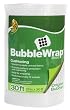 Duck Brand Bubble Wrap Protective Packaging, 12-Inch Wide Roll, 30-Feet x 0.18 Inches, Clear (10230)