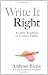 Write It Right: A Little Blacklist of Literary Faults