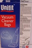5 X HOOVER ALPINA ARIA NEW SENSOTRONIC HOOVER BAGS