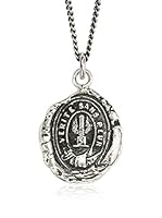 Pyrrha Conjunto de cadena y colgante plata de ley 925 milésimas