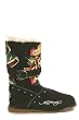 Ed Hardy Boot Strap Boots - Dedicated - Chocolate Brown