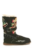 Ed Hardy Boot Strap Boots - Dedicated - Chocolate Brown